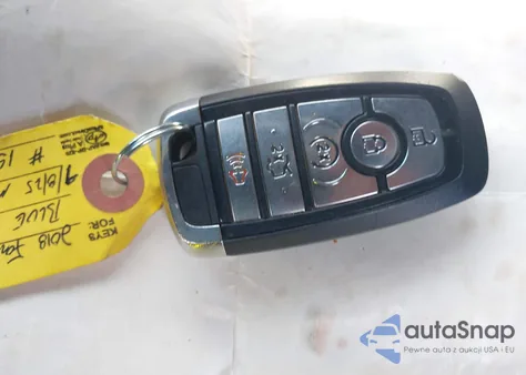 2018 Ford Explorer Sport из США, поврежденный, VIN 1FM5K8GT5JGA86750